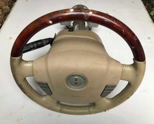 Рулевое колесо Lincoln Aviator 2003 2C5Z 3600 CA ; 2C5A 3F563 CE/CD/CC/CB/CA ; PM2C5A 3F563 CD