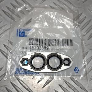 Прокладка системы охлаждения масла ДВС Chevrolet Tahoe/Cadillac Escalade General Motors 2002-2014 15203889; 12561710
