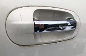 Ручка наружная пассажирской двери Lincoln Navigator / Expedition 2007-2008 7L7Z 7822404 AK ; 7L74 7822400 AC/AB/AA