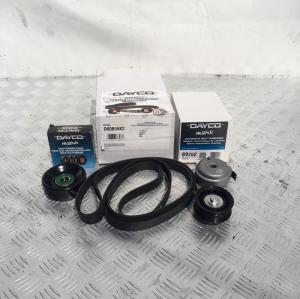 Ремень приводной, натяжитель с роликом, ролик обводной к-кт  Ford Explorer 2002-2010 (4.0L) Dayco D60855K2