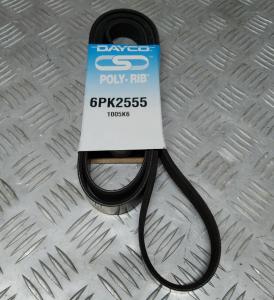 Ремень приводной 6PK2555 Ford (5.4L) Dayco 6PK2555; 3L1Z 8620 AB