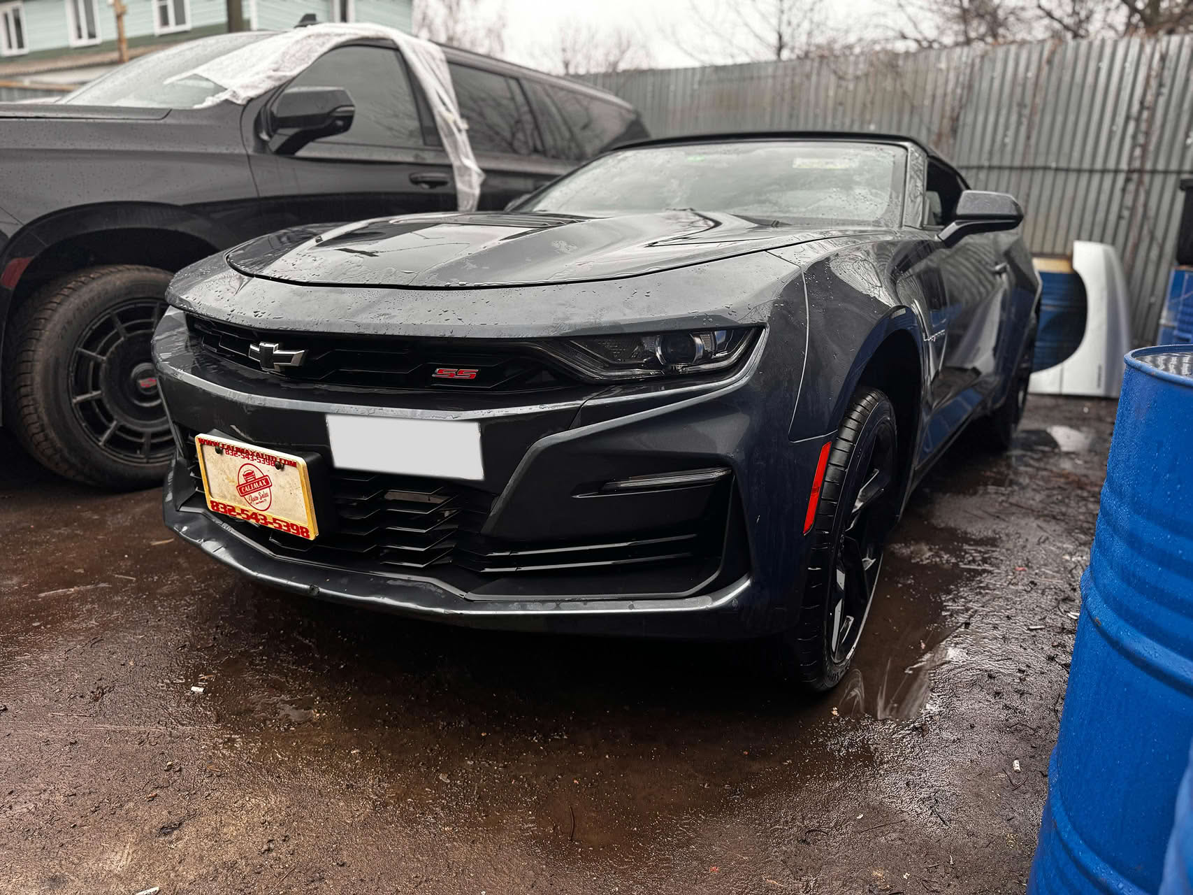 В разборе Chevrolet Camaro LT1 6.2L 2022г