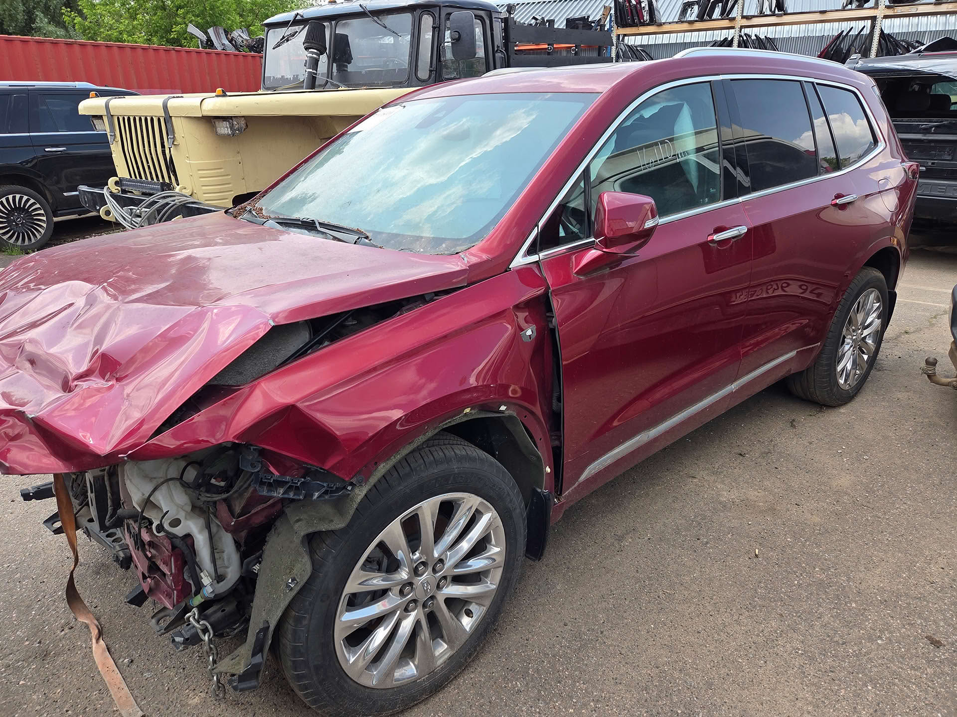 В разборе Cadillac XT6 3.6L 2020г