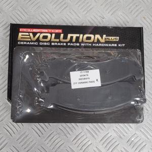Колодки тормозные передние керамические (к-кт) Ford Explorer 2006-2010 Power srop 171158; 8L2Z 2V001 A; 6L2Z 2001 A
