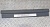 Накладка порога правая Ford Mustang 2004-2010 4R33 6313200