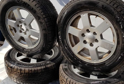 Диск Isuzu Ascender 2003-2007 7Jx17 6/127 ET 30