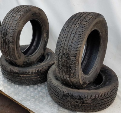 Резина Firestone Affinity Touring 235/65 R17 104T M+S