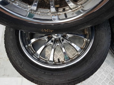 Диск Chevrolet 8Jx20 6/139.7 ET 31
