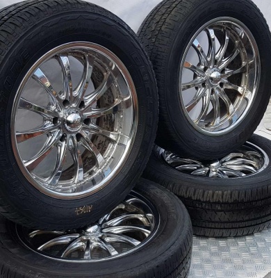 Диск Chevrolet 8Jx20 6/139.7 ET 31
