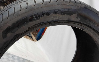 Резина Pirelli P Zero 245/45 ZR20 103Y