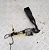 Замок ремня безопасности передний правый Ford Escape 2007-2012 8L8Z 7861202 AA; 8L84 78610E14